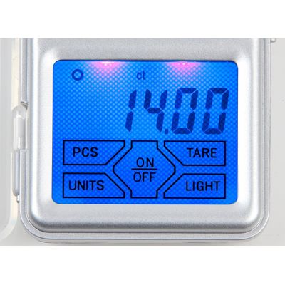 DOMO DO9096W Digitální kapesní zlatnická váha do 200 g