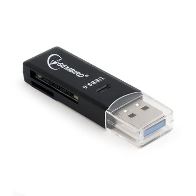 Gembird UHB-CR3-01 čtečka karet USB 3.0