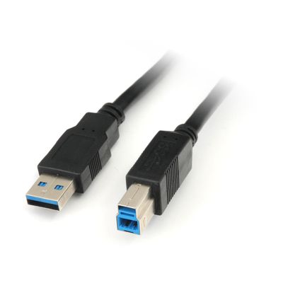 Kabel USB 3.0 Super-speed 5Gbps A-B 9pin 1m