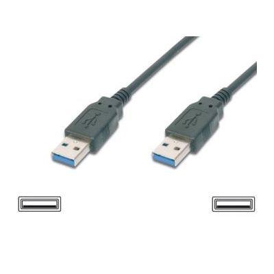 Kabel USB 3.0 Super-speed 5Gbps A-A propojovací 9pin 3m
