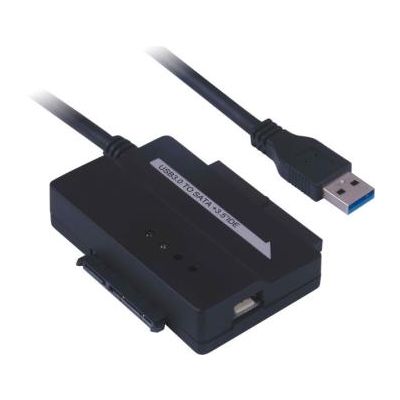 PremiumCord USB 3.0 - SATA + IDE adaptér s kabelem