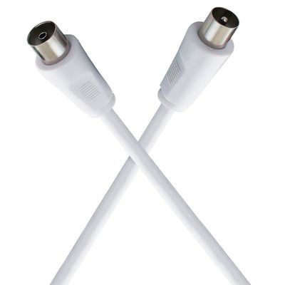 PremiumCord TV propojovací kabel M/F 75 Ohm 5m