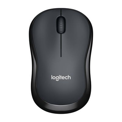 Logitech Wireless M220 Silent černá