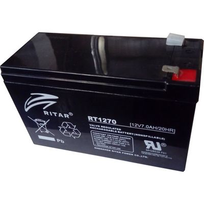 Eurocase baterie NP7-12, náhrada za RBC2