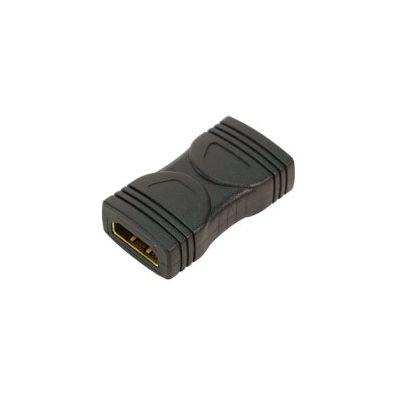 PremiumCord Adapter HDMI A - HDMI A, Female/Female, pozlacená