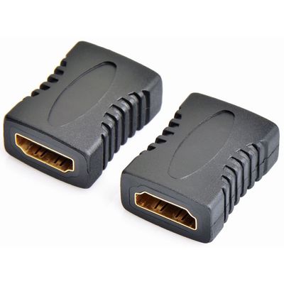 PremiumCord Adapter HDMI A - HDMI A, Female/Female, pozlacená