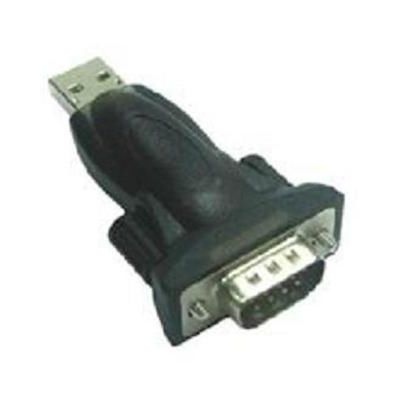 PremiumCord USB 2.0 - RS 232 převodník krátký, osazen chipem od firmy FTDI