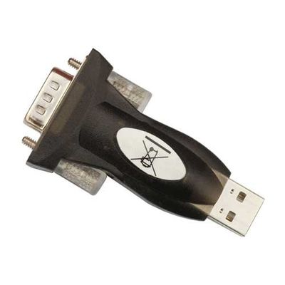 PremiumCord USB 2.0 - RS 232 převodník krátký, osazen chipem od firmy FTDI