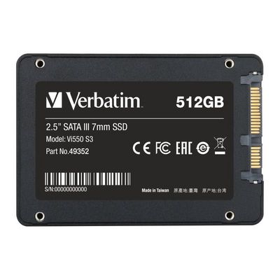 Verbatim Vi550 512GB