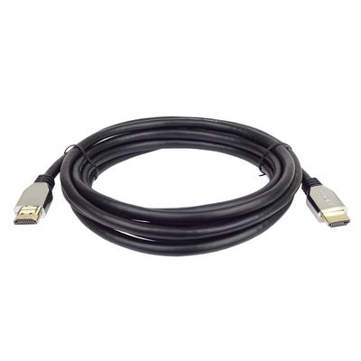 PremiumCord ULTRA HDMI 2.1 High Speed + Ethernet kabel 8K@60Hz,zlacené 1m