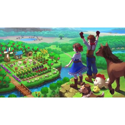 Switch - Harvest Moon: One World