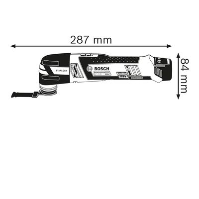 Bosch Multi-Cutter GOP 12V-28 Professional (0.601.8B5.001)