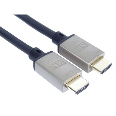 PremiumCord Ultra High Speed HDMI 2.1 kabel 8K@60Hz, 4K@120Hz délka 3m kovové pozlacené konektory