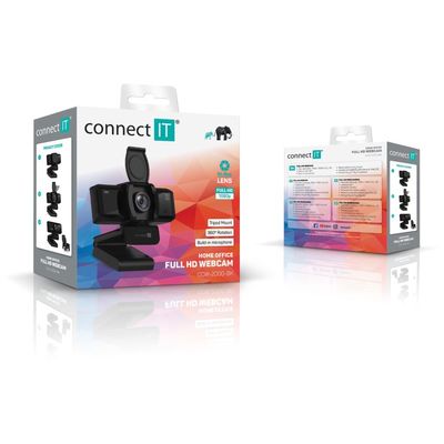 Connect IT WebYouSee webkamera Full HD