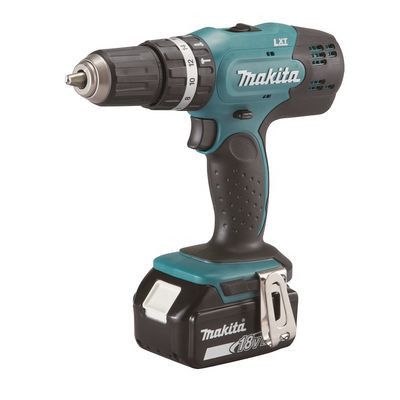 Makita DHP453RFX8 Aku příklepový šroubovák Li-ion LXT 18V/1x3,0 Ah