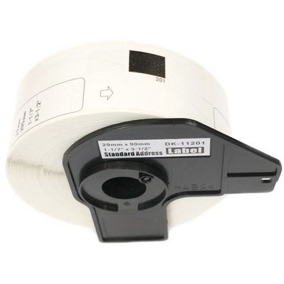 Allprint pro kompatibilní s Brother DK-11201, papírové bílé, standardní adresy, 29 x 90mm, 400ks