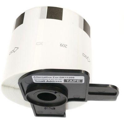 Allprint pro kompatibilní s Brother DK-11209, papírové bílé, úzké adresy, 29 x 62mm, 800ks