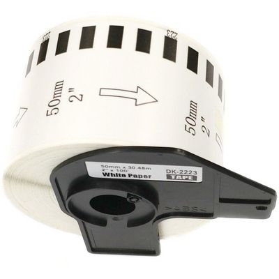 Allprint pro kompatibilní etikety s Brother DK-22223, papírová role 50 x 30,48m