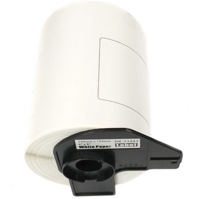 Allprint pro kompatibilní s Brother DK-11241, bílé, velké poštovní štítky , 102 x 152mm, 200ks