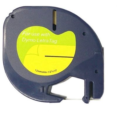 Allprint pro DYMO 59421, 12mm x 4m, černý tisk / bílý podklad, LetraTag, papírová
