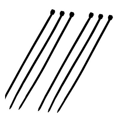 DATACOM Stahovací páska (2.5x200) černá 100ks
