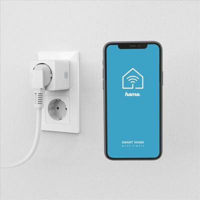 Hama SMART WiFi mini zásuvka