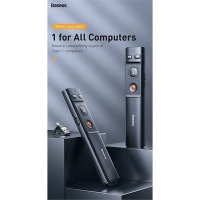 Baseus Orange Dot Wireless Presenter