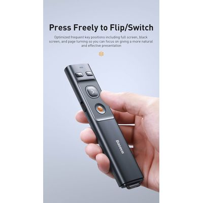 Baseus Orange Dot Wireless Presenter