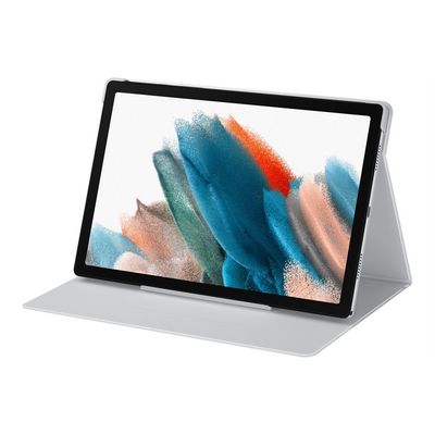 Samsung polohovatelné ochranné pouzdro EF-BX200P pro Galaxy Tab A8 10,5 stříbrné