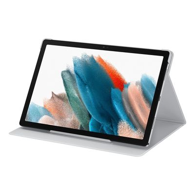 Samsung polohovatelné ochranné pouzdro EF-BX200P pro Galaxy Tab A8 10,5 stříbrné