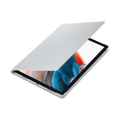 Samsung polohovatelné ochranné pouzdro EF-BX200P pro Galaxy Tab A8 10,5 stříbrné