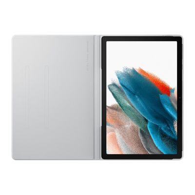 Samsung polohovatelné ochranné pouzdro EF-BX200P pro Galaxy Tab A8 10,5 stříbrné