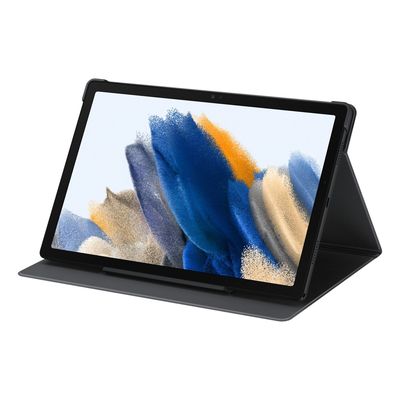 Samsung polohovatelné ochranné pouzdro EF-BX200P pro Galaxy Tab A8 10,5 tmavě šedé