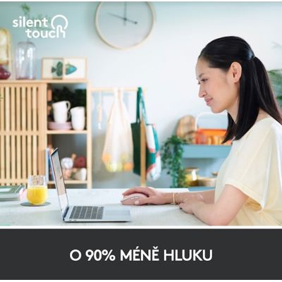 Logitech Wireless M650 M, růžová
