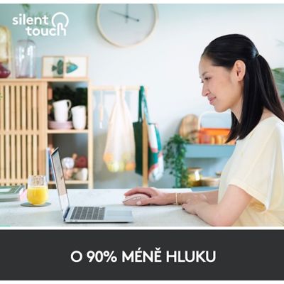 Logitech Wireless M650 L, růžová