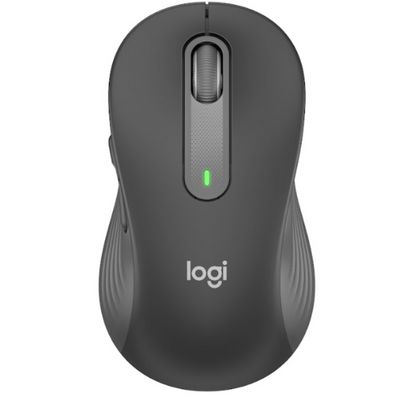 Logitech Wireless M650 L, grafitová