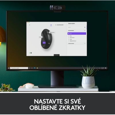 Logitech Wireless M650 L, grafitová
