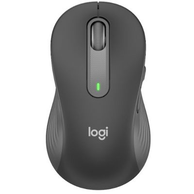Logitech Wireless M650 L pro leváky, grafitová