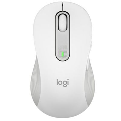 Logitech Wireless M650 L Left pro leváky, bílá