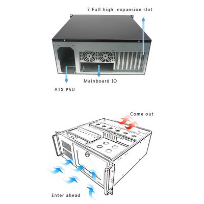 1stCOOL IPC 19 4U-450 Rackmount server case