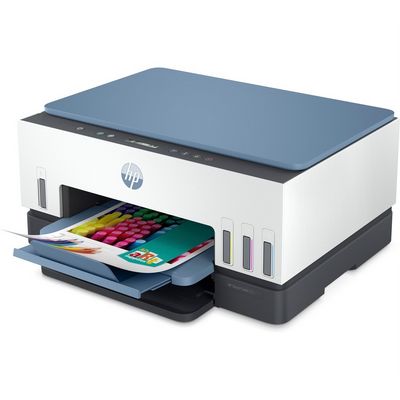 HP Smart Tank 675 multifunkční inkoustová tiskárna, A4, barevný tisk, Wi-Fi, (28C12A)
