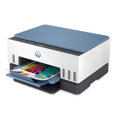HP Smart Tank 675 multifunkční inkoustová tiskárna, A4, barevný tisk, Wi-Fi, (28C12A)
