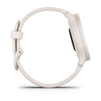 Garmin vívomove Sport,Peach Gold/White, silikonový řemínek