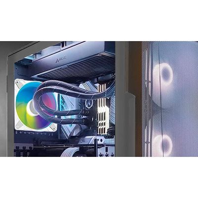 ARCTIC P12 PWM PST A-RGB 0dB White