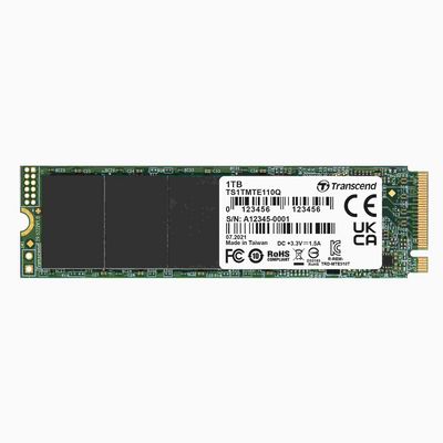Transcend PCIe M.2 SSD 110Q 1TB