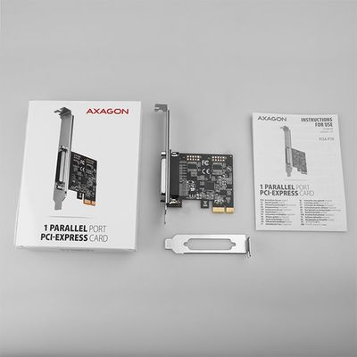 AXAGON PCEA-P1N, PCIe řadič - 1x paralelní (LPT)