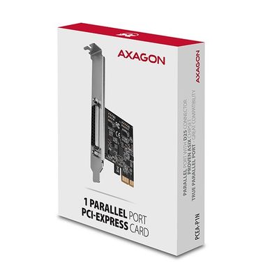 AXAGON PCEA-P1N, PCIe řadič - 1x paralelní (LPT)