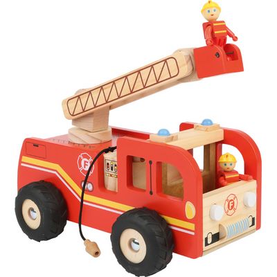 small foot Dřevěné auto hasiči