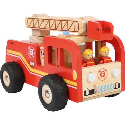 small foot Dřevěné auto hasiči