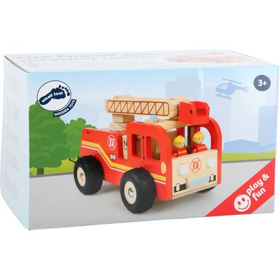 small foot Dřevěné auto hasiči
